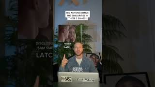 Did Anyone Notice Similarities In These 2 Songs: Disclosure, Sam Smith “Latch” &amp; Mike Posner #shorts