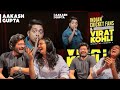 Indian Cricket Fans & Virat Kohli | Aakash Gupta | Stand-up Comedy | RISHI MUNI | Reaction