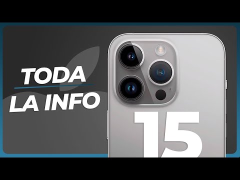 iPhone 15, TODO lo que sabemos!!!!