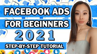 FACEBOOK ADS FOR BEGINNERS | STEP BY STEP TUTORIAL