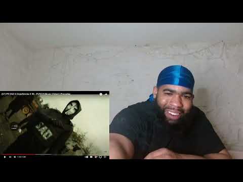 (67) PR SAD X DopeSmoke X R6 - PUNCH (Music Video) | Pressplay|Reaction