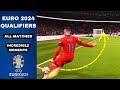 ALL THE GOALS | UEFA Euro 2024 Qualifier Highlights