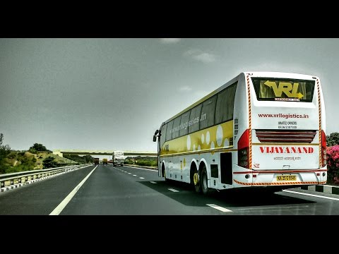 VRL Volvo 9400 B9R on NE-1