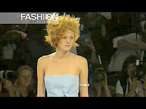 KENZO 1999 Crazy Hairstyle - Fashion Channel