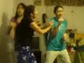 Nude Girl Dance In Room