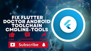 How to Fix Flutter Doctor Android Toolchain cmdline-tools Component is Missing Error
