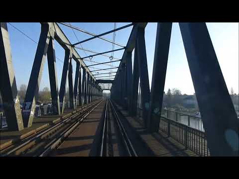vlexx – Führerstandsmitfahrt Mainz Hbf - Wiesbaden Ost Gbf