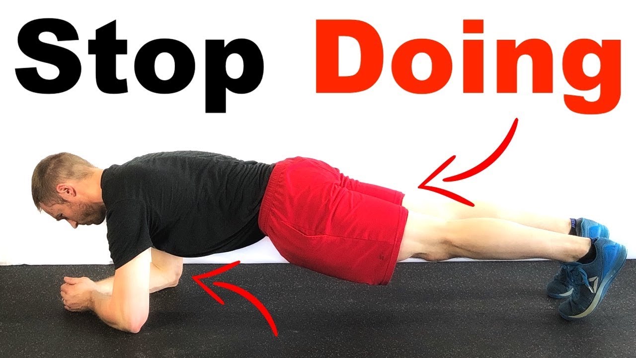 Side Plank demonstration video