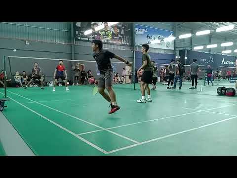 Badminton LSJ2 Men's Double Amature Tour - Baljit Singh / M Farhan Vs Amirul Amin / Zulhilmi Hamdan