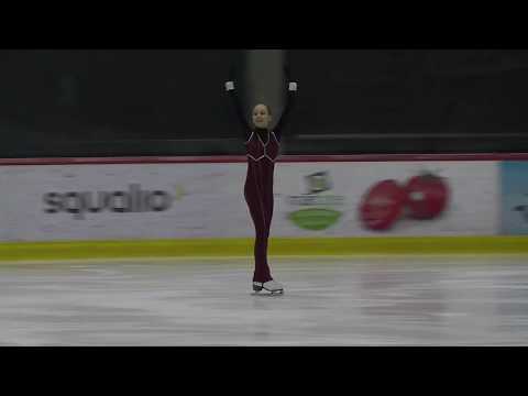 Sofja STEPCENKO, LAT, Advanced Novice Girls SP