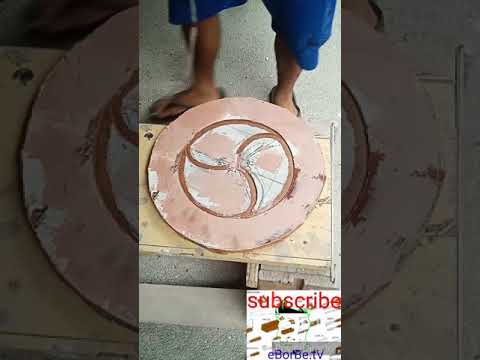 Tau gamma phi wall clock logo part#2