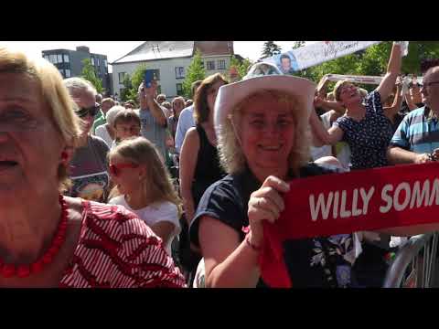 Topdagen in Wetteren met Willy Sommers