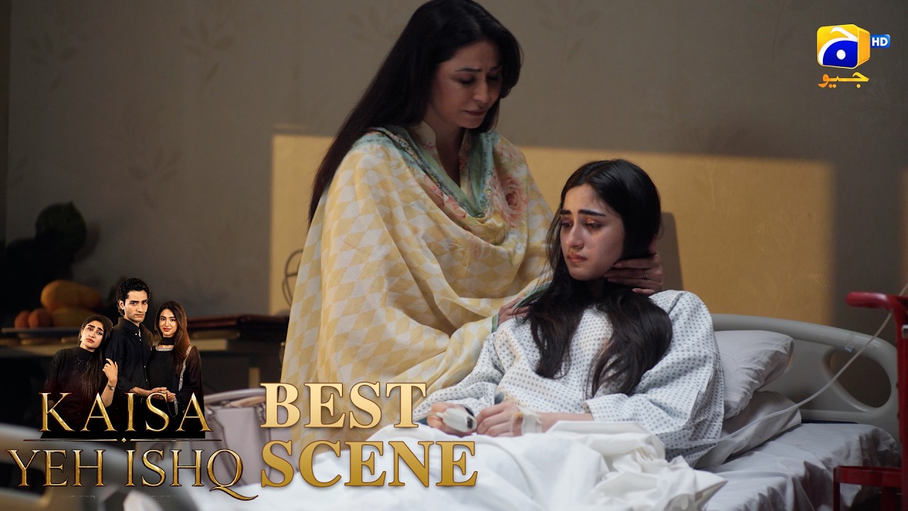 Kaisa Yeh Ishq Episode 09 | Best Scene 04 | Zoha Tauqeer - Hashaam Khan  | HAR PAL GEO