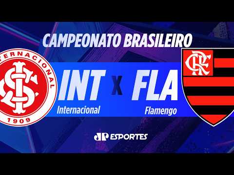 Internacional x Flamengo – AO VIVO – 29/07/2026 – Brasileirão