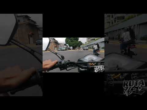 Ruta por calles de #sancristóbal #biker #viajes #travel #venezuela #viajeros #tachira #ruta76