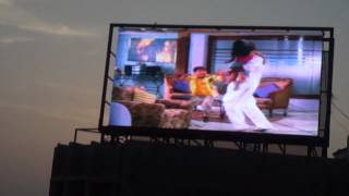 preview picture of video 'GANDHIDHAM LED SCREEN AT MAIN MARKET'