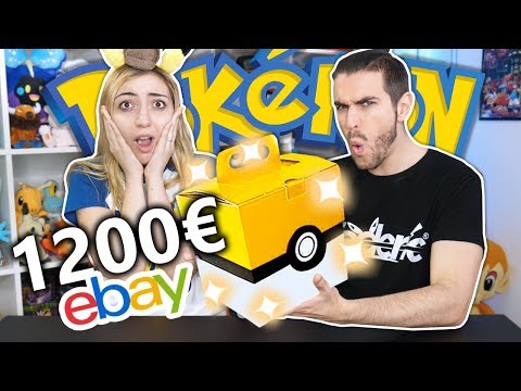OPEN THE POKEMON MYSTERY BOX FOR 1200 €