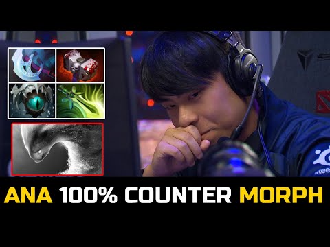 ANA 100% DESTROY MORPHLING - FULL TEAM PARTY WITH FOREV