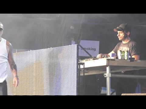 Andy C Live @ South West Four 25/08/2013 Clapham Common SW4 video #2