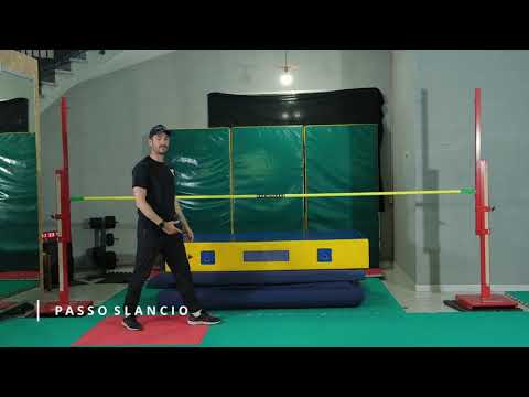 Tutorial salto in alto + riscaldamento