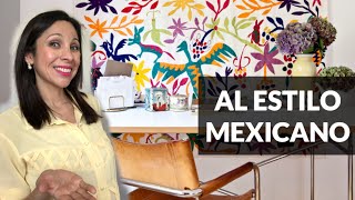 Cómo Decorar Estilo Mexicano con 5 Propuestas