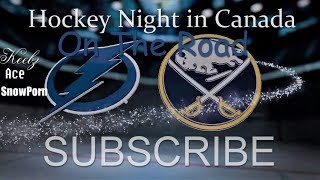 Hockey night in Canada Live broadcast on the road