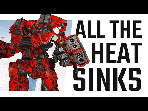 All the Single Heat Sinks - Kodiak 1 Laser Build - Mechwarrior Online The Daily Dose #1286