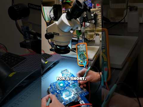 Game Over? Gaming Laptop GPU Repair Fix #shorts #laptoprepair #computerrepair