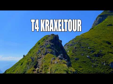 Zuestoll T4 Wanderung – Kettensteig auf dem schmalsten Churfirsten-Grat