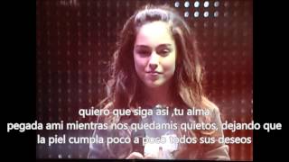 maria parrado - te he hechado de menos