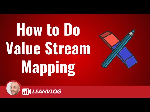 How to Do Value Stream Mapping - Lesson 1