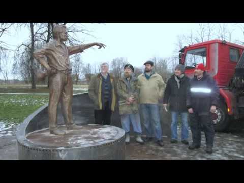 KALJO KIISK. MÄLESTUSMÄRK JÕHVIS