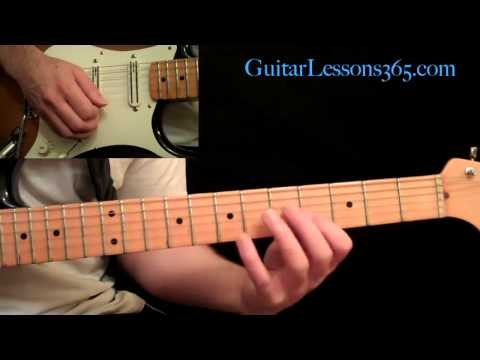 Thunderstruck Guitar Lesson Pt.1 - AC/DC - Intro