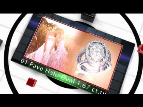 Oval Engagement Rings - Oval Cut Diamond - Explanation below