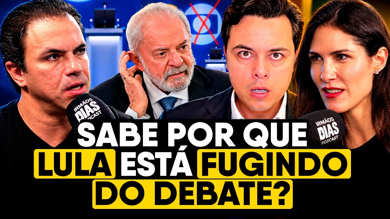 OS BASTIDORES DO DEBATE DA GLOBO - JEFFREY CHIQUINI E MARINA HELENA