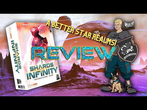 Shards of Infinity Card Game Review - YouTube