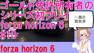 ゴールド免許所有者のforza horizon 6#10
