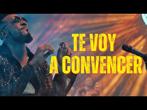 Te Voy A Convencer (Video Live Performance)