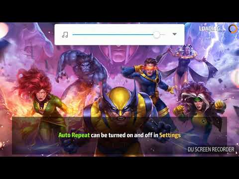 Marvel future fight Thor, winter soldier, war machine vs wolverine timeline battle