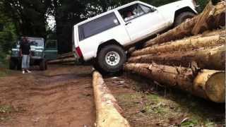 preview picture of video 'Trial 4x4 Jeep Cherokee'