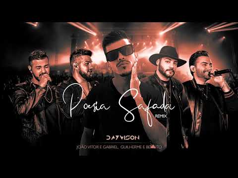 Poesia Safada - João Vitor e Gabriel, Guilherme e Benuto (Dayvison DJ) [REMIX]