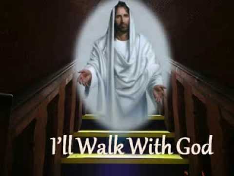 I'll walk with God - Sir Harry Secombe & Lyrics