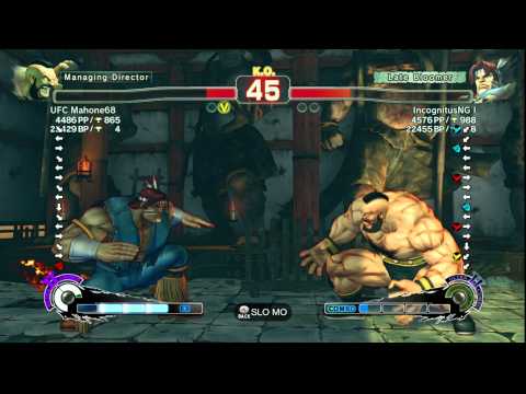 SSFIVAE~ Zangief (UFC Mahone68) vs.  T.Hawk (IncognitusNG I) HD