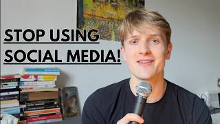 Deleting Social Media , Changed My Life