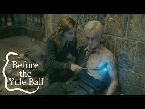 Dramione: Before the Yule Ball (What If) | Draco + Hermione