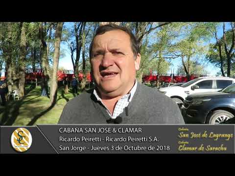 03-10-18 Nota Ricardo Peiretti - Titular Consignataria - Cabaña San José y Clamar - San Jorge