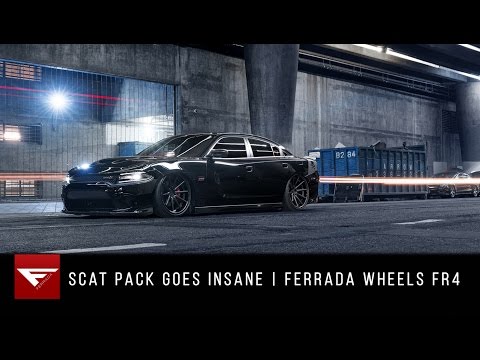 Scat Pack Goes Insane | Dodge Charger | Ferrada Wheels FR4