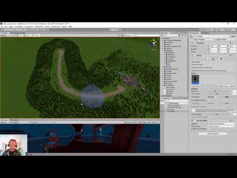 1 Unity jeu d horreur Mise en place du projet