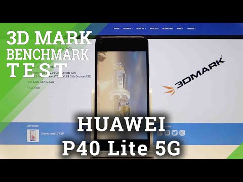 Benchmark 3DMark Test & Score - Huawei P40 Lite 5G