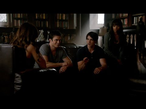 TVD 5x7 - Jeremy & Bonnie have an idea for her to come back to life, Damon asks Tessa for help | HD